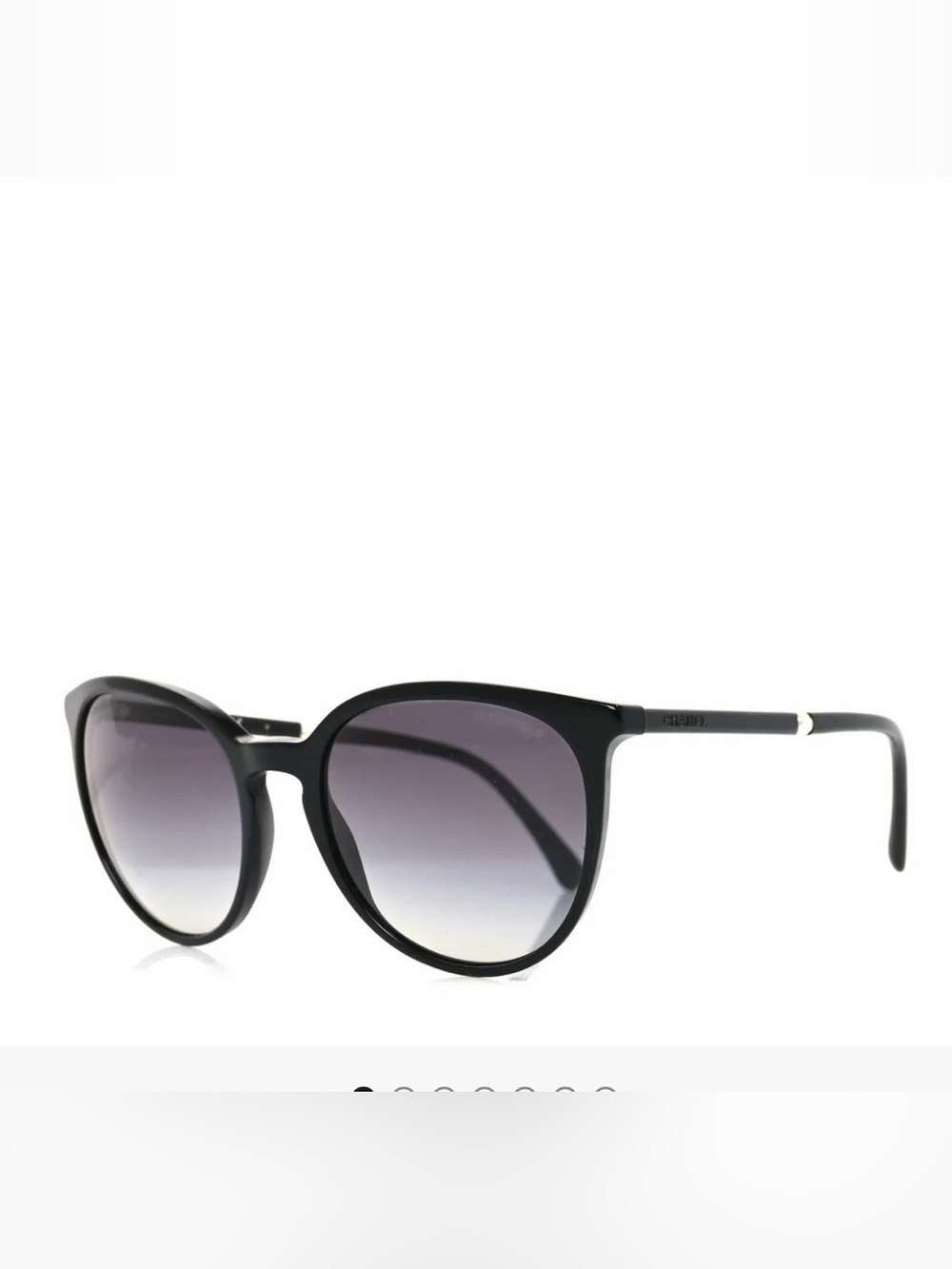 CHANEL Butterfly Pearl Sunglasses 5394-H